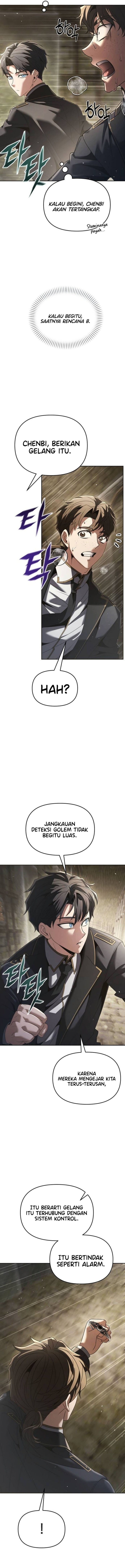 The Regressed Life Of A Back Alley Mage Chapter 22 Gambar 7