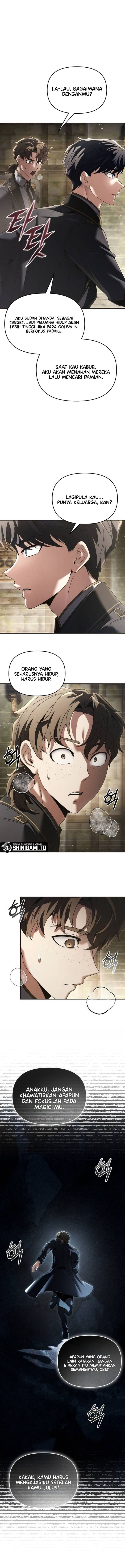 The Regressed Life Of A Back Alley Mage Chapter 22 Gambar 8