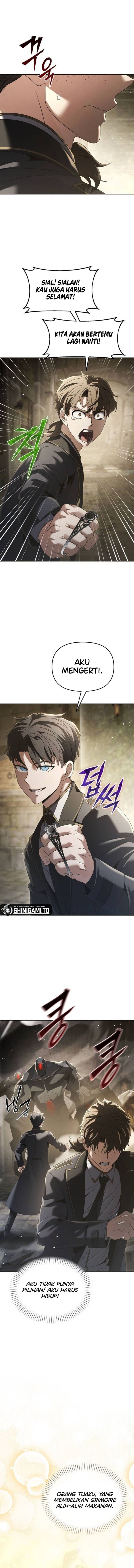 The Regressed Life Of A Back Alley Mage Chapter 22 Gambar 9