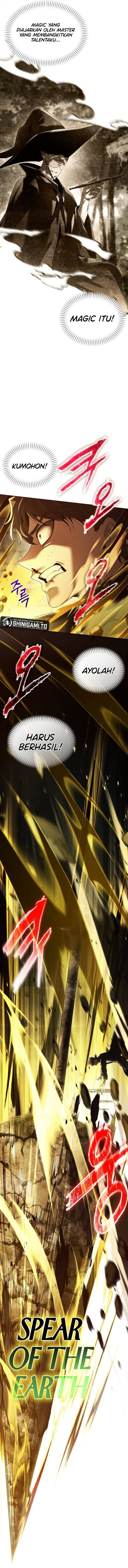 The Regressed Life Of A Back Alley Mage Chapter 22 Gambar 13