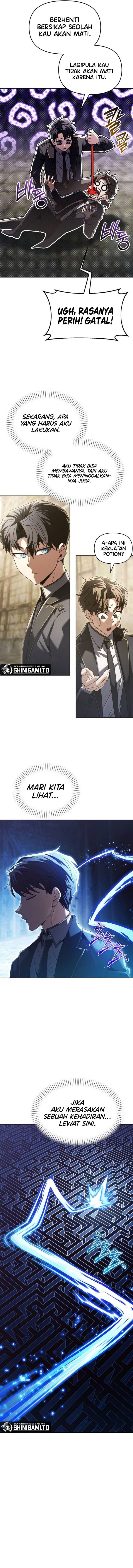 The Regressed Life Of A Back Alley Mage Chapter 22 Gambar 20