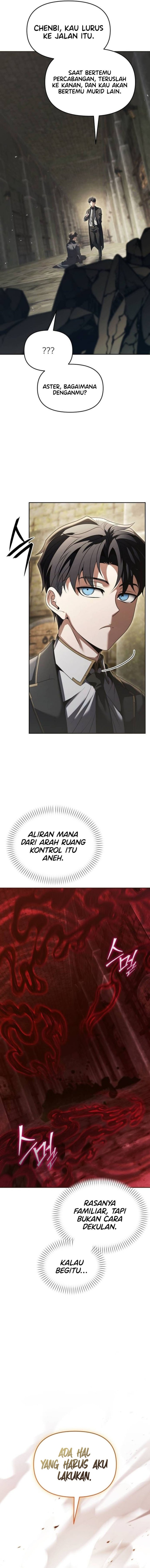 The Regressed Life Of A Back Alley Mage Chapter 22 Gambar 21