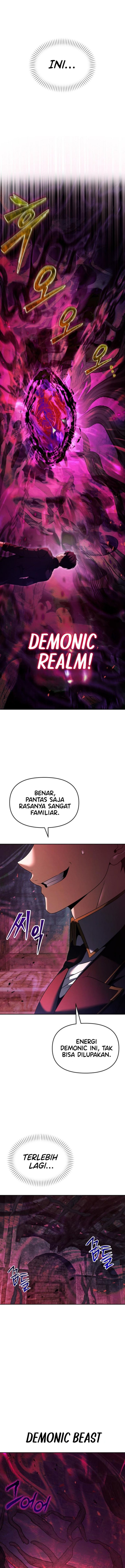 The Regressed Life Of A Back Alley Mage Chapter 23 Gambar 3