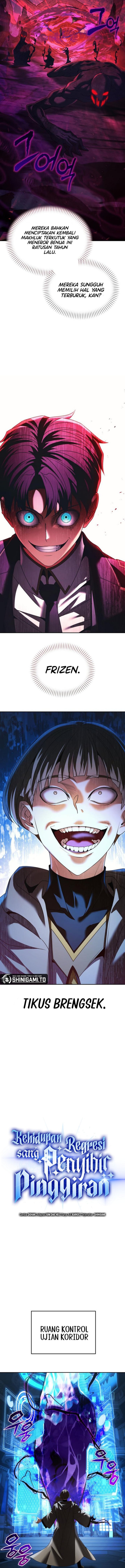 The Regressed Life Of A Back Alley Mage Chapter 23 Gambar 4