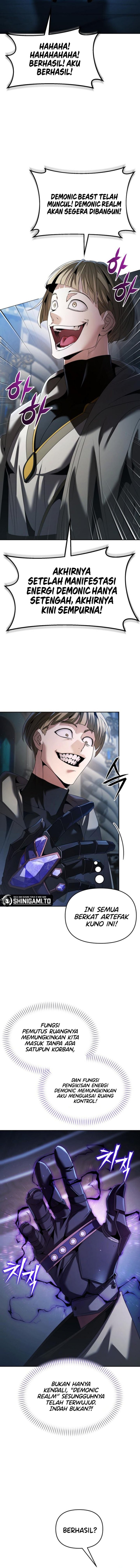 The Regressed Life Of A Back Alley Mage Chapter 23 Gambar 5