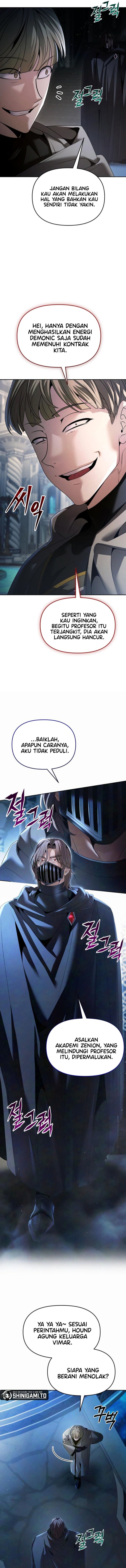 The Regressed Life Of A Back Alley Mage Chapter 23 Gambar 6