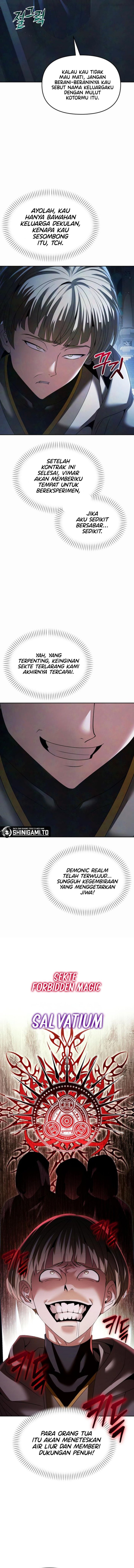 The Regressed Life Of A Back Alley Mage Chapter 23 Gambar 7