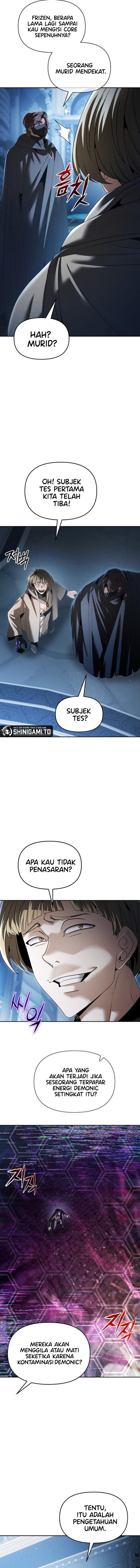 The Regressed Life Of A Back Alley Mage Chapter 23 Gambar 8