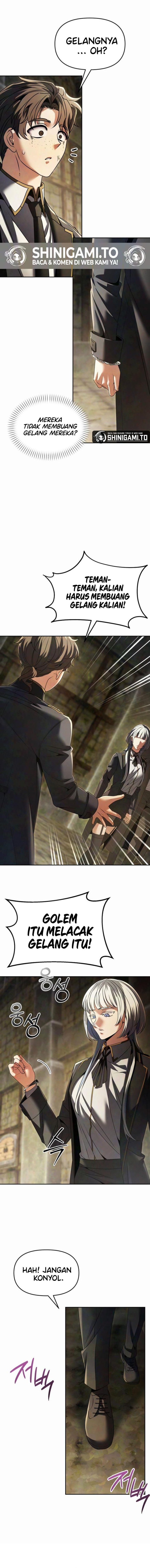 The Regressed Life Of A Back Alley Mage Chapter 23 Gambar 19