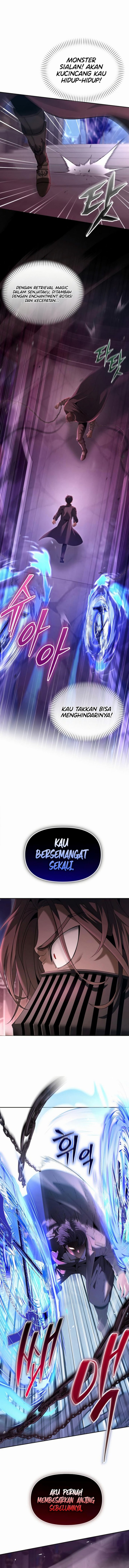 The Regressed Life Of A Back Alley Mage Chapter 24 Gambar 13