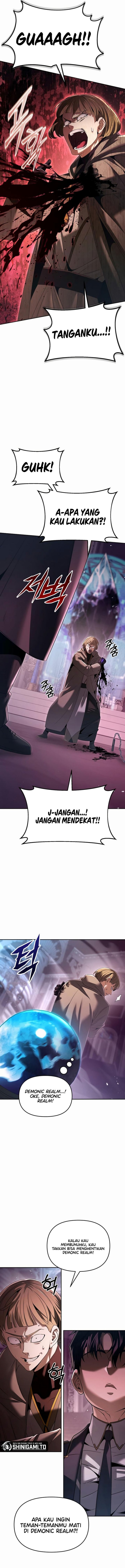 The Regressed Life Of A Back Alley Mage Chapter 24 Gambar 18