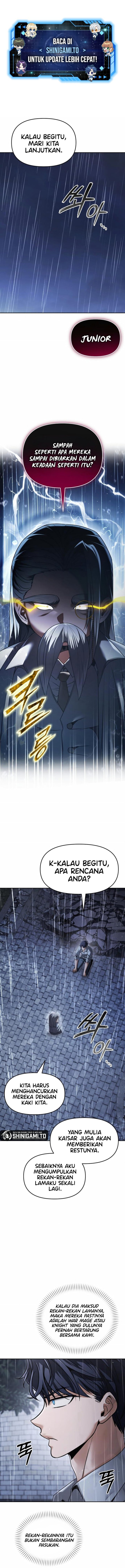 The Regressed Life Of A Back Alley Mage Chapter 27 Gambar 2