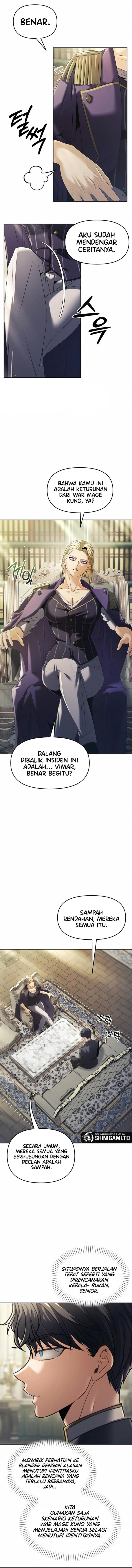 The Regressed Life Of A Back Alley Mage Chapter 27 Gambar 14