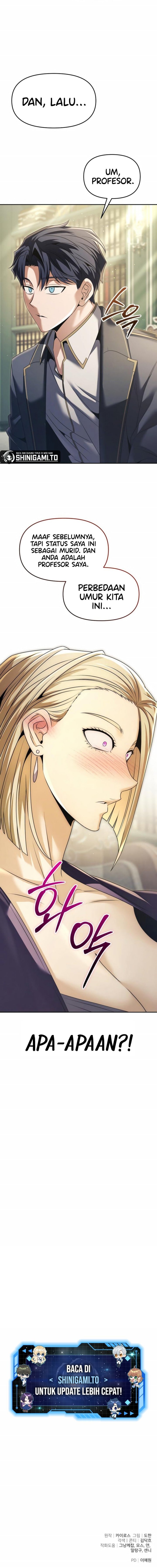 The Regressed Life Of A Back Alley Mage Chapter 27 Gambar 16