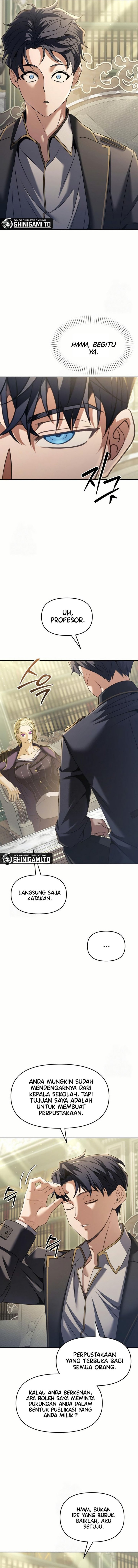 The Regressed Life Of A Back Alley Mage Chapter 28 Gambar 4