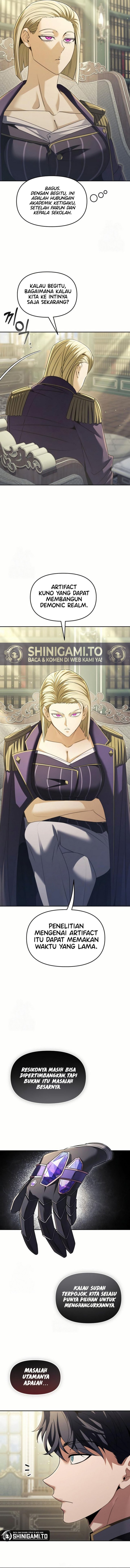 The Regressed Life Of A Back Alley Mage Chapter 28 Gambar 5