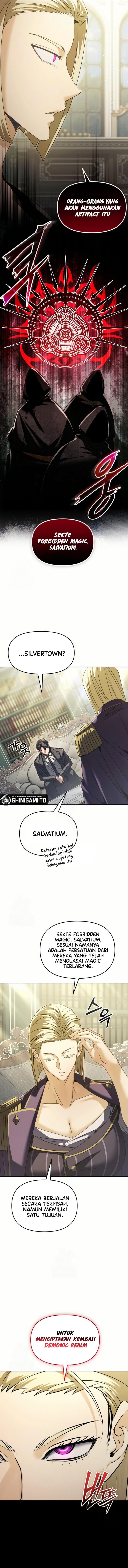 The Regressed Life Of A Back Alley Mage Chapter 28 Gambar 6