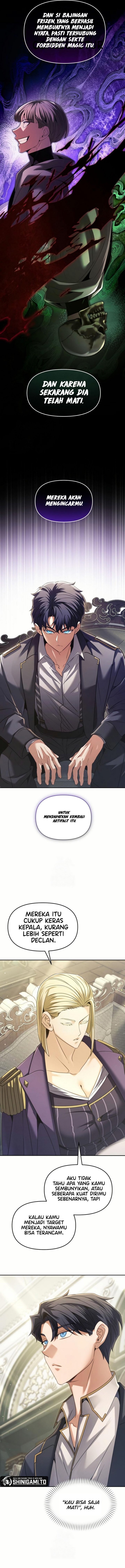 The Regressed Life Of A Back Alley Mage Chapter 28 Gambar 7