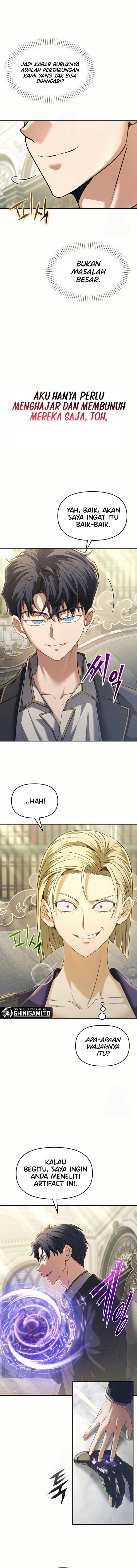 The Regressed Life Of A Back Alley Mage Chapter 28 Gambar 8