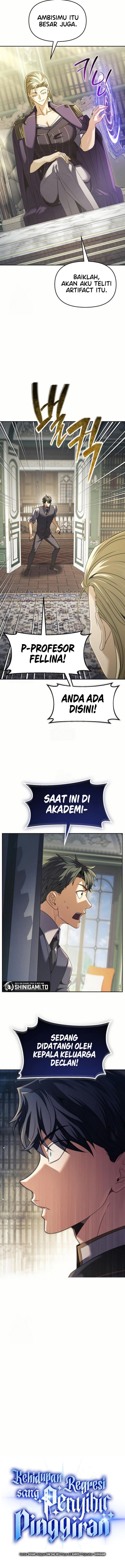 The Regressed Life Of A Back Alley Mage Chapter 28 Gambar 9