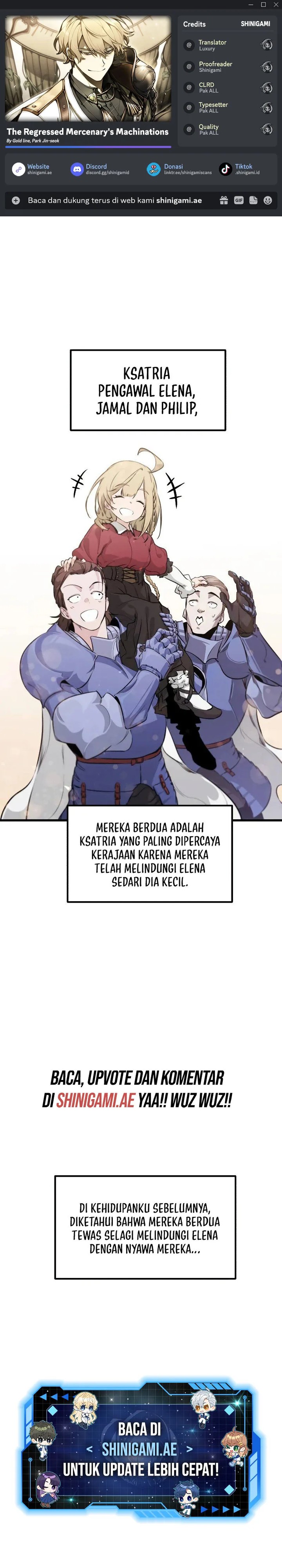 The Regressed Mercenary’s Machinations Chapter 04 Gambar 1