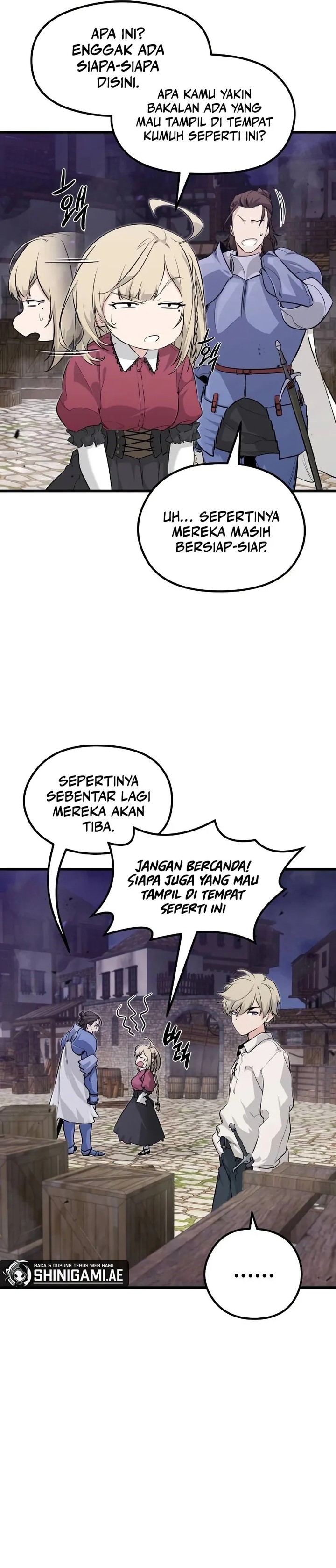 The Regressed Mercenary’s Machinations Chapter 04 Gambar 5