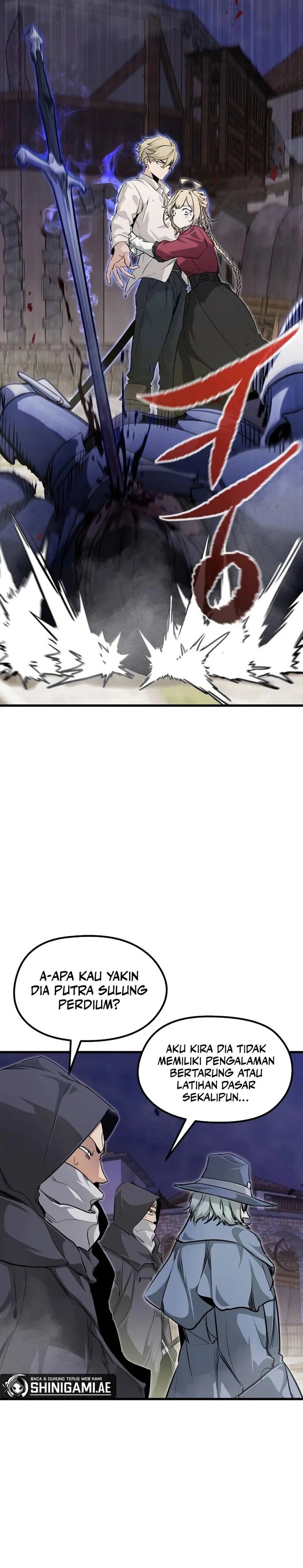 The Regressed Mercenary’s Machinations Chapter 04 Gambar 21