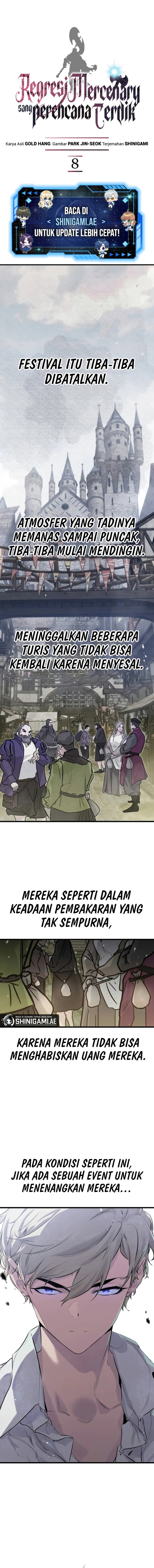 The Regressed Mercenary’s Machinations Chapter 08 Gambar 2