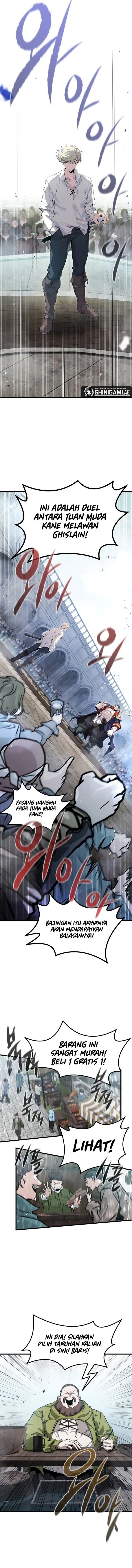 The Regressed Mercenary’s Machinations Chapter 08 Gambar 3