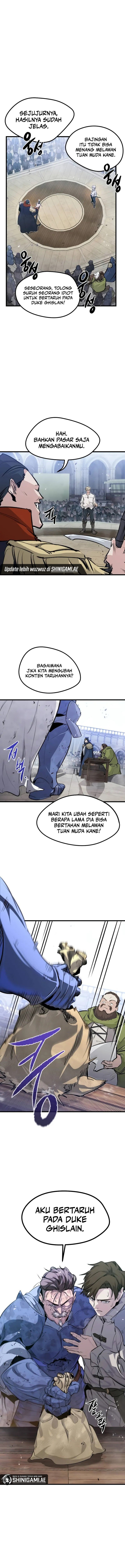 The Regressed Mercenary’s Machinations Chapter 08 Gambar 6