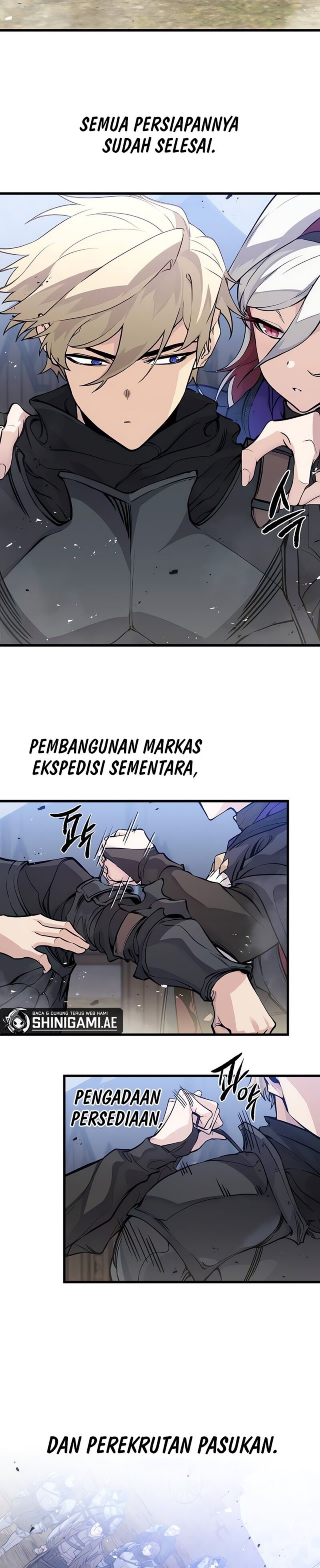 The Regressed Mercenary’s Machinations Chapter 21 Gambar 3