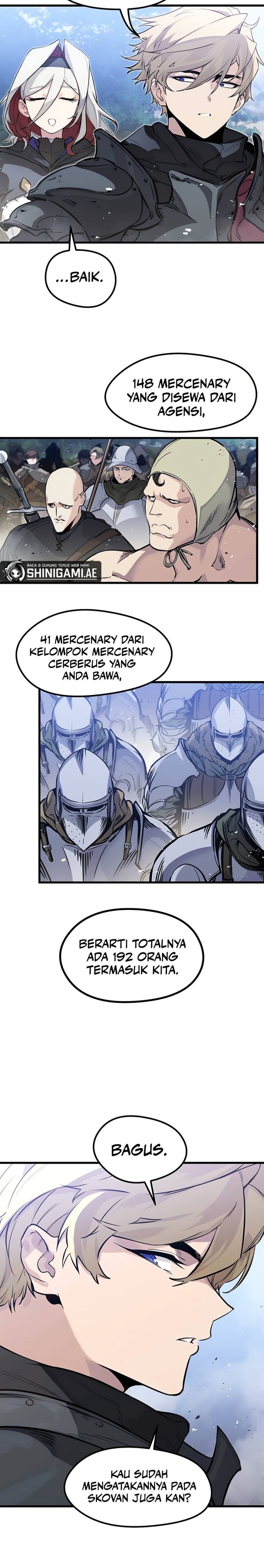 The Regressed Mercenary’s Machinations Chapter 21 Gambar 5