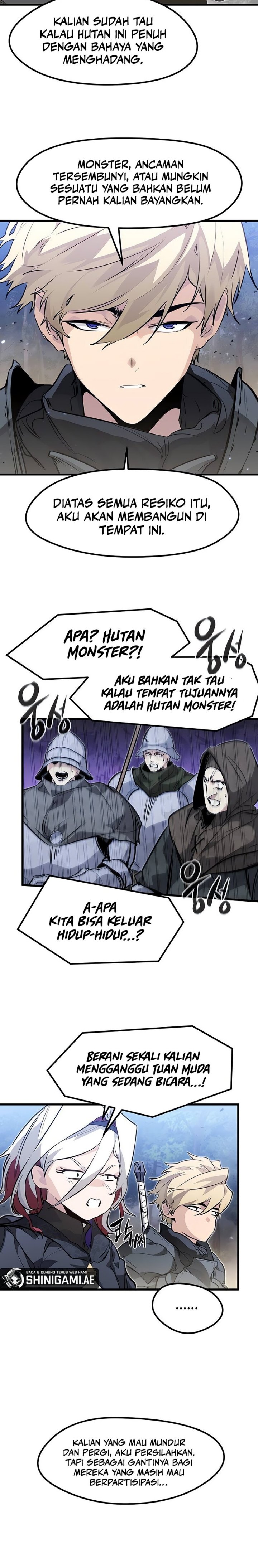 The Regressed Mercenary’s Machinations Chapter 21 Gambar 7