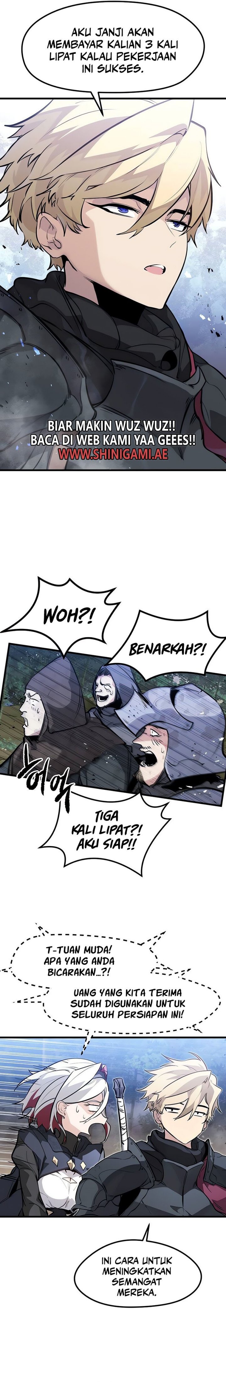 The Regressed Mercenary’s Machinations Chapter 21 Gambar 8