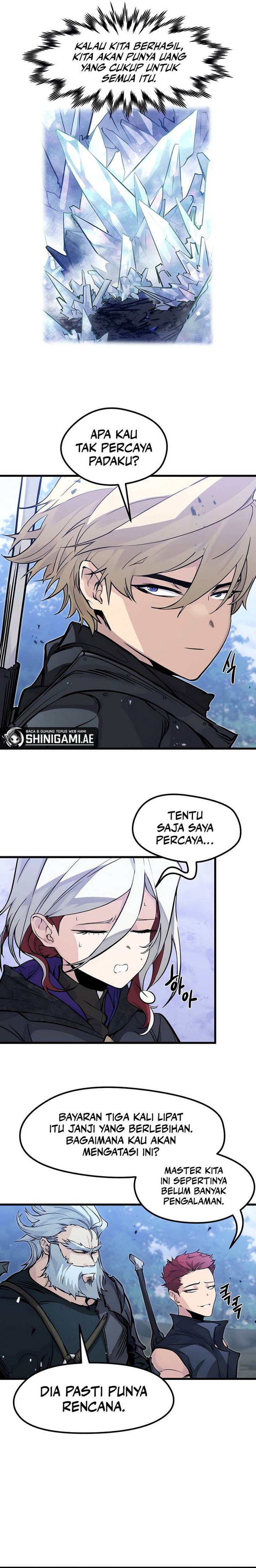 The Regressed Mercenary’s Machinations Chapter 21 Gambar 9