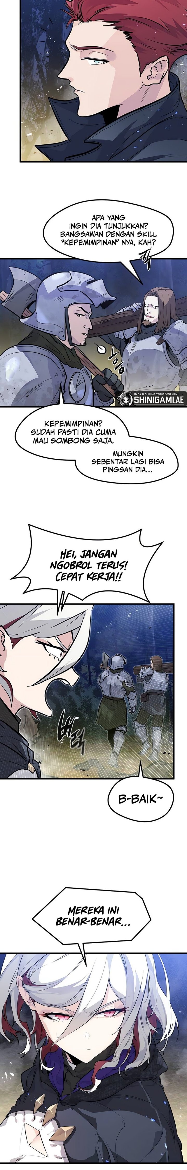 The Regressed Mercenary’s Machinations Chapter 21 Gambar 15