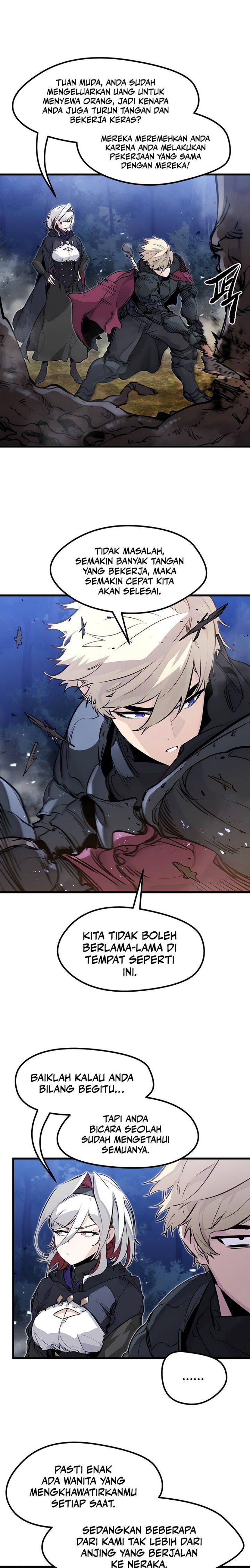 The Regressed Mercenary’s Machinations Chapter 21 Gambar 16