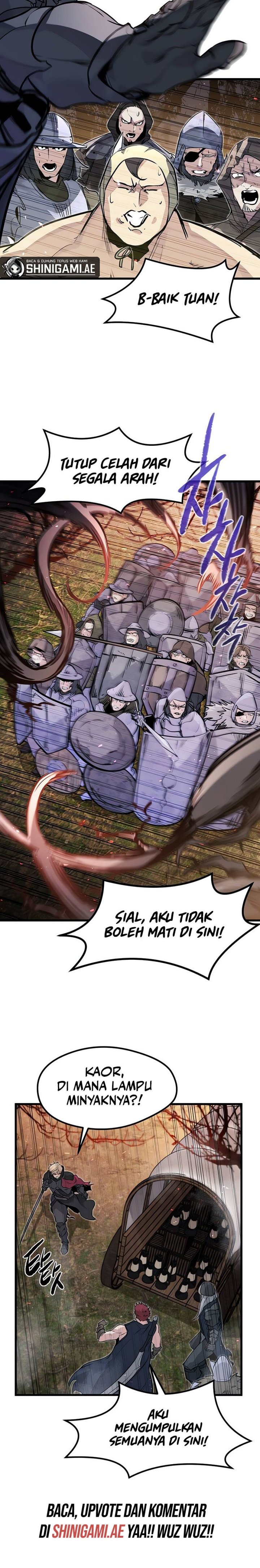 The Regressed Mercenary’s Machinations Chapter 22 Gambar 11