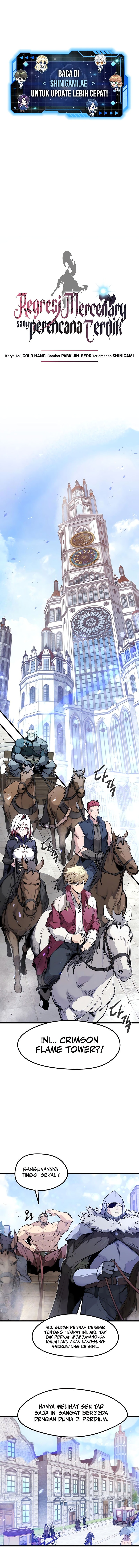 The Regressed Mercenary’s Machinations Chapter 31 Gambar 2