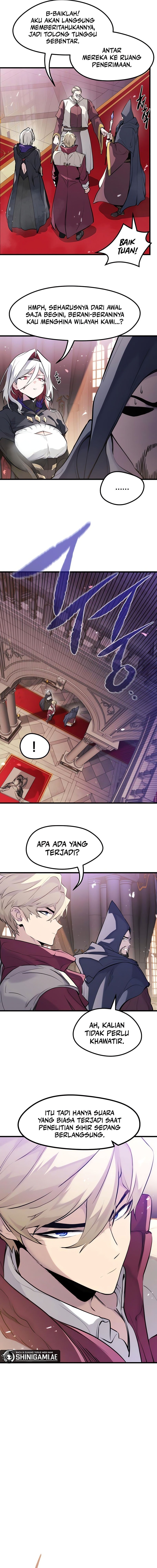 The Regressed Mercenary’s Machinations Chapter 31 Gambar 9