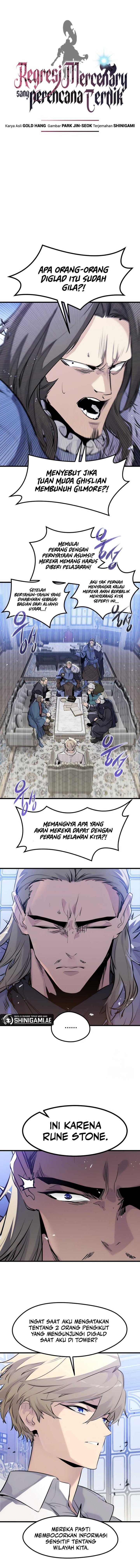 The Regressed Mercenary’s Machinations Chapter 35 Gambar 2