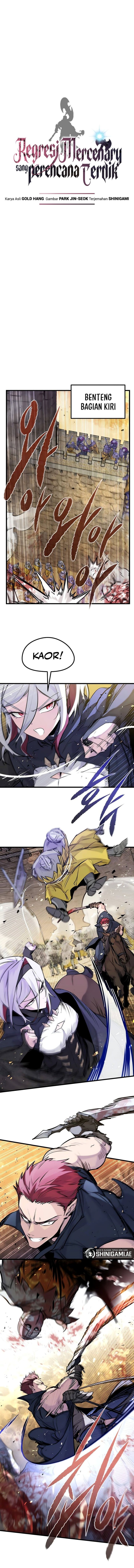 The Regressed Mercenary’s Machinations Chapter 38 Gambar 6