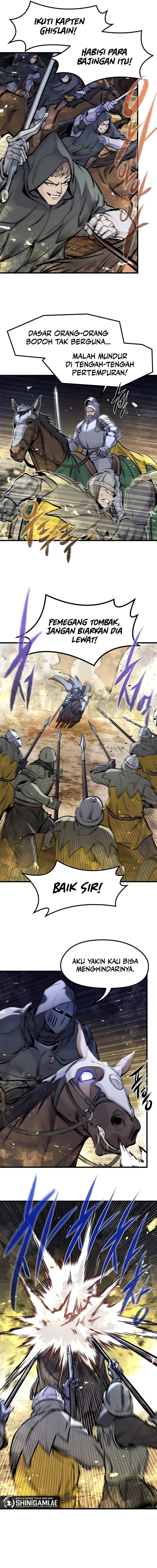 The Regressed Mercenary’s Machinations Chapter 38 Gambar 8