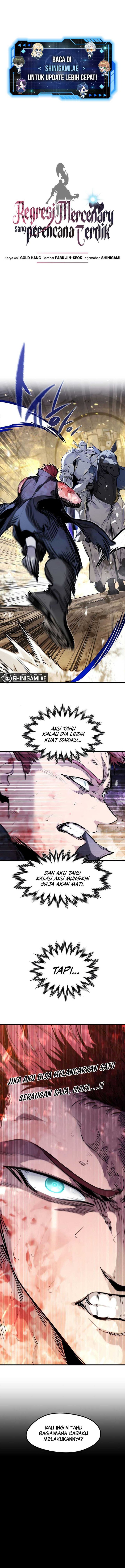 The Regressed Mercenary’s Machinations Chapter 40 Gambar 1
