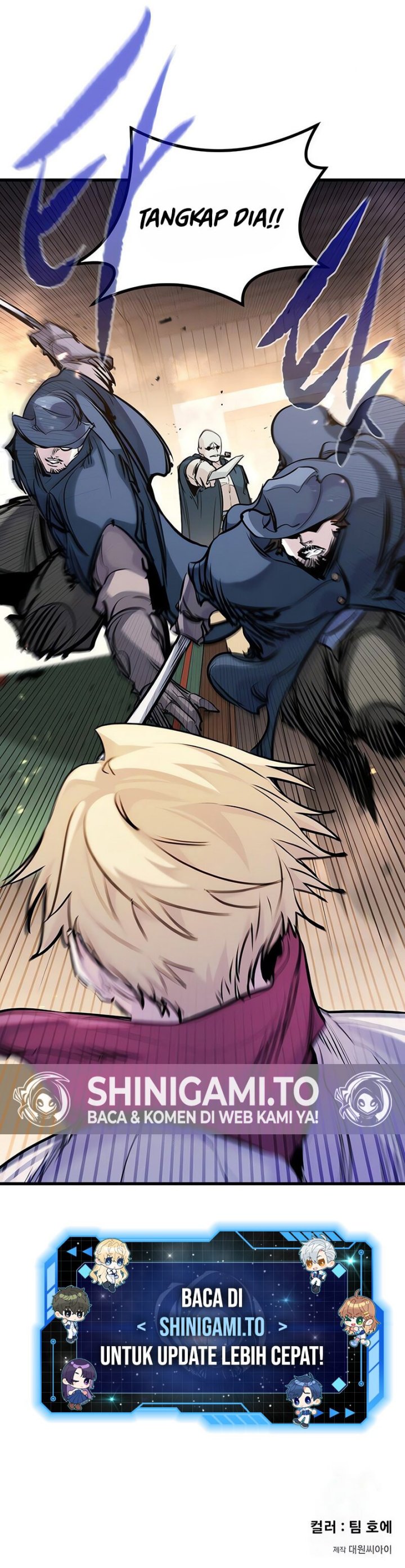 The Regressed Mercenary’s Machinations Chapter 46 Gambar 18
