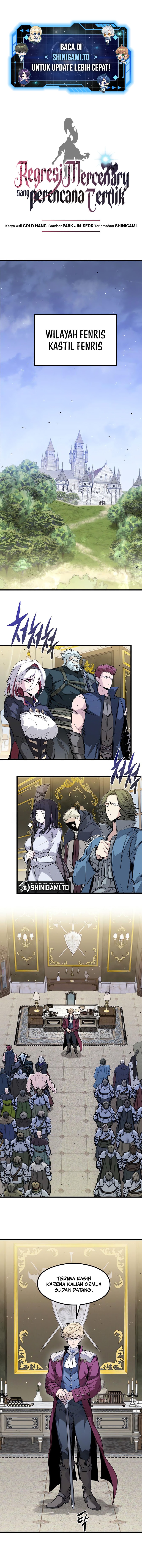 The Regressed Mercenary’s Machinations Chapter 49 Gambar 1