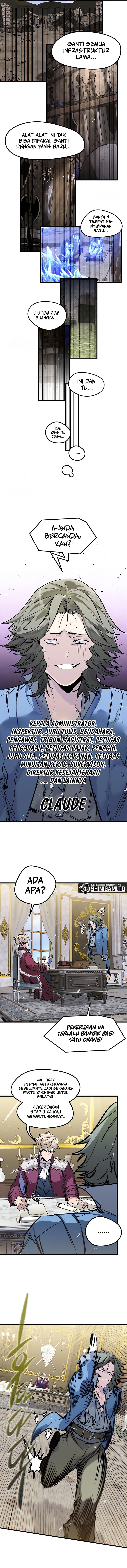 The Regressed Mercenary’s Machinations Chapter 49 Gambar 3