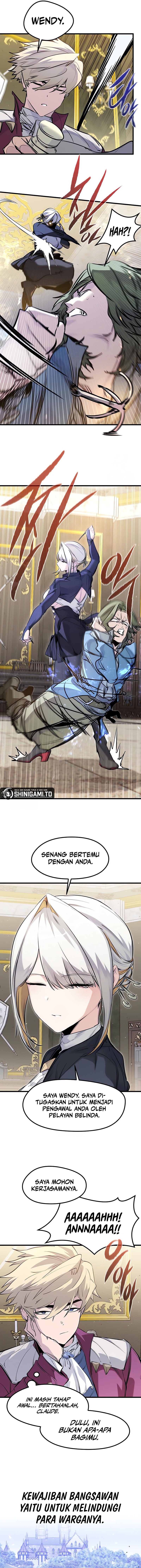 The Regressed Mercenary’s Machinations Chapter 49 Gambar 4
