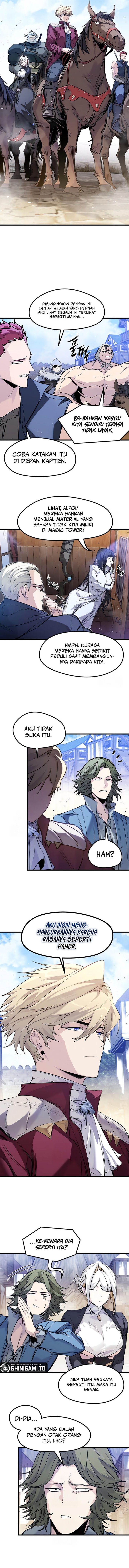The Regressed Mercenary’s Machinations Chapter 50 Gambar 3