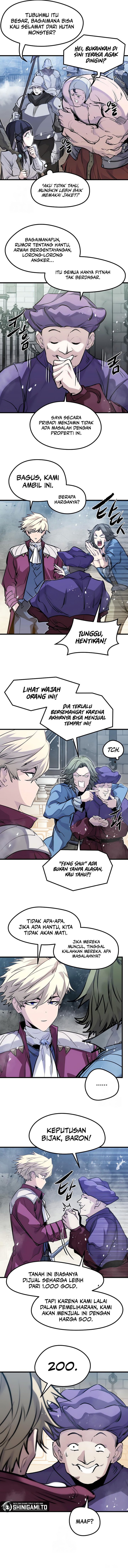 The Regressed Mercenary’s Machinations Chapter 50 Gambar 8